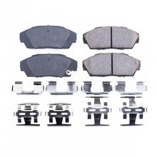 Load image into Gallery viewer, Power Stop 90-93 Acura Integra Front Z17 Evolution Ceramic Brake Pads w/Hardware