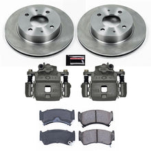 Cargar imagen en el visor de la galería, Power Stop 95-98 Nissan 200SX Front Autospecialty Brake Kit w/Calipers