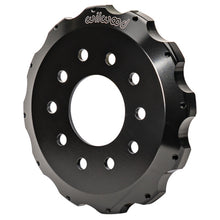 Cargar imagen en el visor de la galería, Wilwood Big Brake Hats .810in Offset 5 x 4.75 - 12 on 8.75in - Black