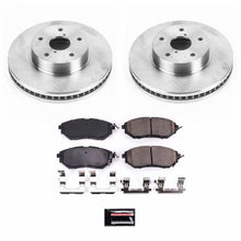 Load image into Gallery viewer, Power Stop 2015 Subaru Legacy Front Autospecialty Brake Kit