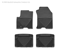 Cargar imagen en el visor de la galería, WT Rubber Mats - Rear - Blk