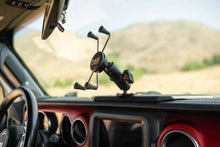 Cargar imagen en el visor de la galería, DV8 Offroad 18-23 Jeep Wrangler JL/20-23 Gladiator JT Device Dash Mount V2