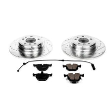 Cargar imagen en el visor de la galería, Power Stop 1995 BMW 740i Rear Z23 Evolution Sport Brake Kit