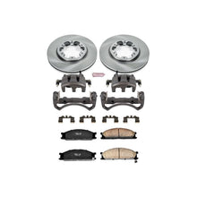 Cargar imagen en el visor de la galería, Power Stop 93-94 Nissan D21 Front Autospecialty Brake Kit w/Calipers
