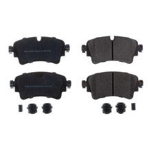 Cargar imagen en el visor de la galería, Power Stop 17-19 Audi A4 Rear Z17 Evolution Ceramic Brake Pads w/Hardware