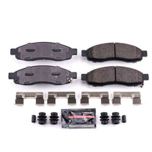 Cargar imagen en el visor de la galería, Power Stop 04-05 Infiniti QX56 Front Z23 Evolution Sport Brake Pads w/Hardware