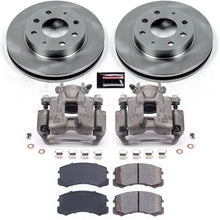 Cargar imagen en el visor de la galería, Power Stop 02-07 Mitsubishi Lancer Front Autospecialty Brake Kit w/Calipers