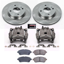 Cargar imagen en el visor de la galería, Power Stop 11-19 Ford Fiesta Front Autospecialty Brake Kit w/Calipers