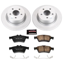Cargar imagen en el visor de la galería, Power Stop 13-18 Ford C-Max Rear Z17 Evolution Geomet Coated Brake Kit