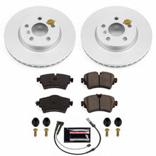 Cargar imagen en el visor de la galería, Power Stop 16-18 Mini Cooper Clubman Front Z23 Evolution Sport Coated Brake Kit