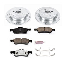 Cargar imagen en el visor de la galería, Power Stop 07-08 Mini Cooper Rear Z23 Evolution Sport Brake Kit