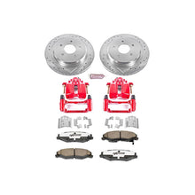 Load image into Gallery viewer, Power Stop 04-09 Cadillac XLR Rear Z26 Street Warrior Brake Kit w/Calipers