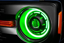 Load image into Gallery viewer, Oracle 2021+ Ford Bronco Oculus Bi-LED Projector Headlights - ColorSHIFT LED SEE WARRANTY