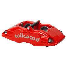 Cargar imagen en el visor de la galería, Wilwood Caliper-Forged Superlite 1.38in Pistons 1.10in Disc - Red