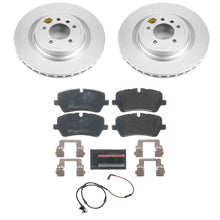 Cargar imagen en el visor de la galería, Power Stop 2017 Land Rover Discovery Rear Euro-Stop Brake Kit