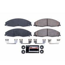 Load image into Gallery viewer, Power Stop 03-07 Cadillac CTS Front Z23 Evolution Sport Brake Pads w/Hardware