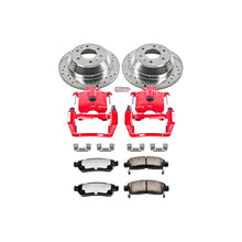 Cargar imagen en el visor de la galería, Power Stop 04-07 Buick Rainier Rear Z36 Truck &amp; Tow Brake Kit w/Calipers