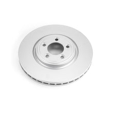 Cargar imagen en el visor de la galería, Power Stop 06-08 Jaguar S-Type Front Evolution High Carbon Geomet Coated Rotor