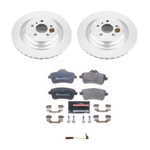 Cargar imagen en el visor de la galería, Power Stop 17-19 Mercedes-Benz GLS450 Rear Euro-Stop Brake Kit