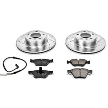 Cargar imagen en el visor de la galería, Power Stop 08-10 BMW 128i Front Z23 Evolution Sport Brake Kit