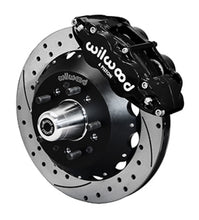 Cargar imagen en el visor de la galería, Wilwood 65-68 Chevrolet Impala W/ Drum Spindle FNSL6R - 12.88 inch Venter GT Rotor Drilled