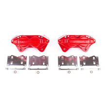 Cargar imagen en el visor de la galería, Power Stop 98-02 Lexus LX470 Front Red Calipers w/o Brackets - Pair