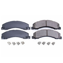 Cargar imagen en el visor de la galería, Power Stop 08-10 Dodge Ram 4500 Front or Rear Z17 Evolution Ceramic Brake Pads w/Hardware
