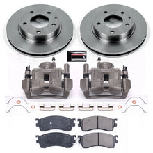 Cargar imagen en el visor de la galería, Power Stop 01-03 Mazda Protege Front Autospecialty Brake Kit w/Calipers