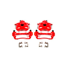 Load image into Gallery viewer, Power Stop 08-11 Ford Focus Front Red Calipers w/Brackets - Pair