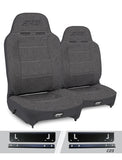 PRP 97-02 Jeep Wrangler TJ High Back Reclining Suspension Seats Kit- Gray