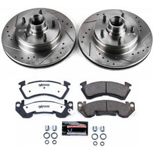 Cargar imagen en el visor de la galería, Power Stop 91-93 Chevrolet Caprice Front Z26 Street Warrior Brake Kit