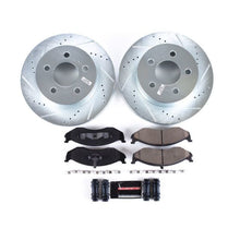 Cargar imagen en el visor de la galería, Power Stop 99-01 Jeep Cherokee Front Z23 Evolution Sport Brake Kit