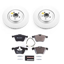 Cargar imagen en el visor de la galería, Power Stop 10-15 Jaguar XF Front Euro-Stop Brake Kit