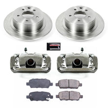 Cargar imagen en el visor de la galería, Power Stop 07-10 Nissan Altima Rear Autospecialty Brake Kit w/Calipers