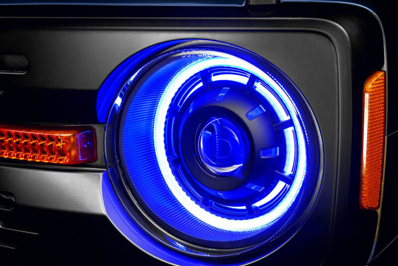 Oracle 2021+ Ford Bronco Oculus Bi-LED Projector Headlights - ColorSHIFT LED SEE WARRANTY