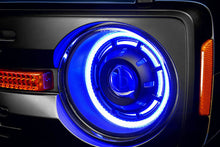Load image into Gallery viewer, Oracle 2021+ Ford Bronco Oculus Bi-LED Projector Headlights - ColorSHIFT LED SEE WARRANTY