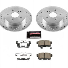 Cargar imagen en el visor de la galería, Power Stop 07-13 Suzuki SX4 Rear Z26 Street Warrior Brake Kit