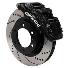 Cargar imagen en el visor de la galería, Wilwood - 15-21 Toyota Tacoma Aero6-DM SRP Front Brake Kit GT Vented 13.31 Rotor W/Lines