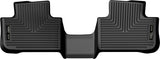 Husky Liners 18-23 BMW X3 X-Act Contour Revestimientos de piso negros (segundo asiento)