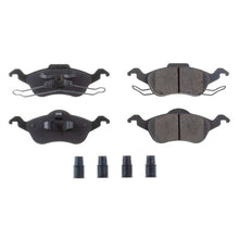 Cargar imagen en el visor de la galería, Power Stop 00-04 Ford Focus Front Z17 Evolution Ceramic Brake Pads w/Hardware