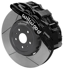 Cargar imagen en el visor de la galería, Wilwood SX6R Big Brake Dynamic Front Brake Kit 15in Slotted Black 2020+ Chevy C8 Corvette