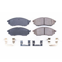 Cargar imagen en el visor de la galería, Power Stop 08-12 Infiniti EX35 Front Z17 Evolution Ceramic Brake Pads w/Hardware