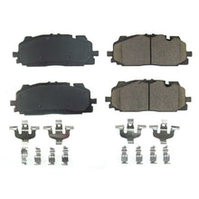 Cargar imagen en el visor de la galería, Power Stop 2019 Audi A6 Quattro Front Z17 Evolution Ceramic Brake Pads w/Hardware