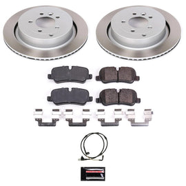 Power Stop 06-13 Land Rover Range Rover Sport Rear Semi-Coated Rotor Kit