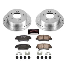 Cargar imagen en el visor de la galería, Power Stop 10-13 Kia Soul Rear Z23 Evolution Sport Brake Kit