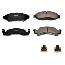 Cargar imagen en el visor de la galería, Power Stop 87-93 Ford Bronco Front Z17 Evolution Ceramic Brake Pads w/Hardware