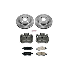 Cargar imagen en el visor de la galería, Power Stop 12-18 Nissan Versa Front Autospecialty Brake Kit w/Calipers