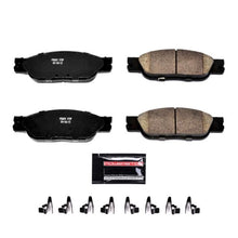 Cargar imagen en el visor de la galería, Power Stop 03-05 Jaguar S-Type Front Z23 Evolution Sport Brake Pads w/Hardware