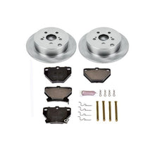 Cargar imagen en el visor de la galería, Power Stop 03-06 Pontiac Vibe Rear Autospecialty Brake Kit