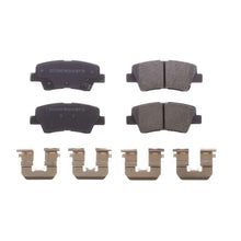 Cargar imagen en el visor de la galería, Power Stop 12-19 Hyundai Accent Rear Z17 Evolution Ceramic Brake Pads w/Hardware